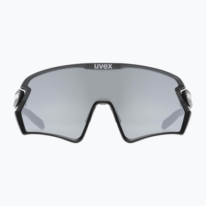 Окуляри велосипедні UVEX Sportstyle 231 2.0 grey black mat/mirror silver 53/3/026/2506 6
