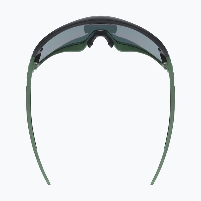 Окуляри велосипедні UVEX Sportstyle 231 2.0 moss green black mat/mirror green 53/3/026/7216 8