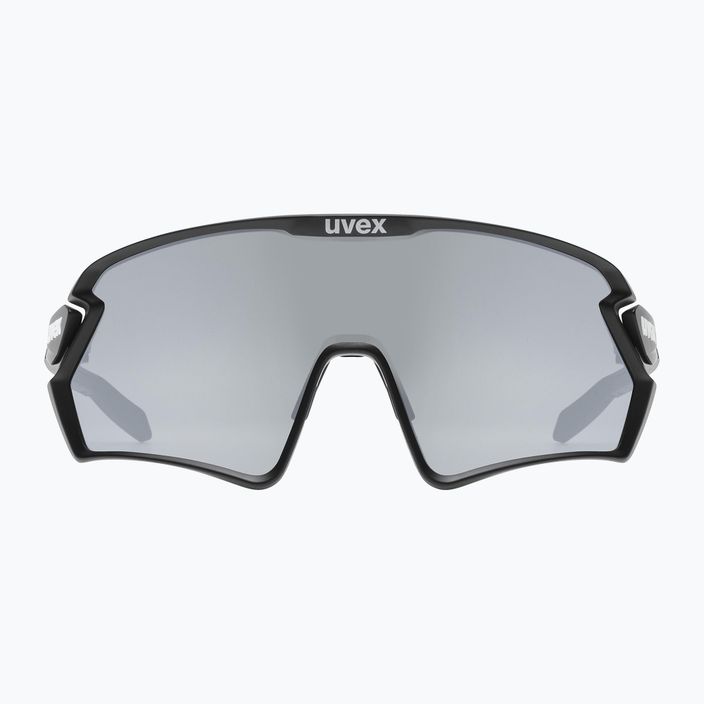 Окуляри велосипедні UVEX Sportstyle 231 2.0 Set black mat/mirror silver 53/3/027/2216 2