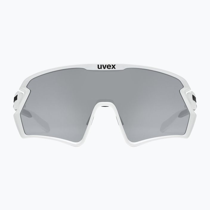 Окуляри велосипедні UVEX Sportstyle 231 2.0 Set white black mat/mirror silver 53/3/027/8216 7