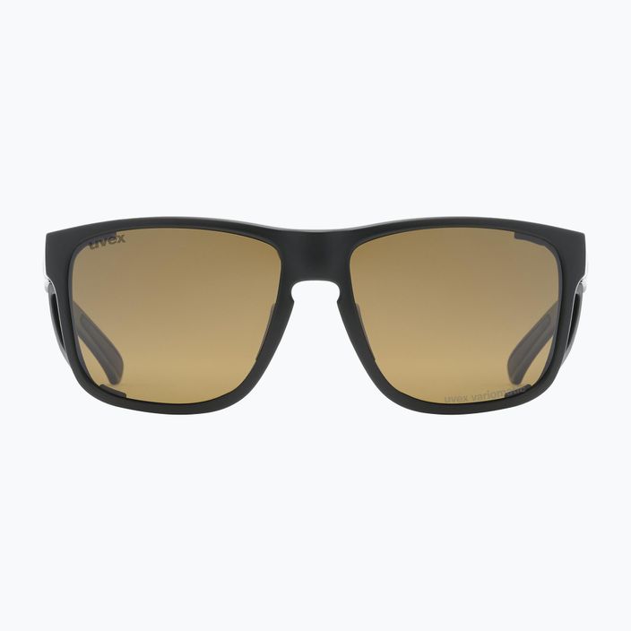 Сонцезахисні окуляри UVEX Sportstyle 312 VPX black mat/brown 53/3/033/2261 6