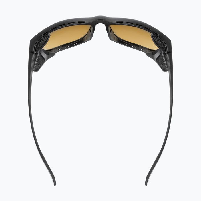 Сонцезахисні окуляри UVEX Sportstyle 312 VPX black mat/brown 53/3/033/2261 8