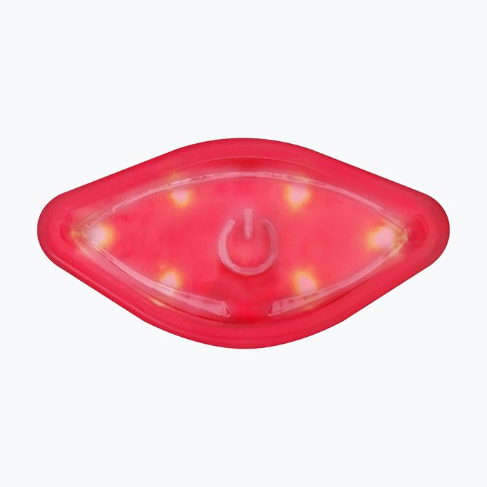 Ліхтар велосипедний для шолома UVEX Plug-in LED KX001 Kid 2 червоний 41/9/115/0900