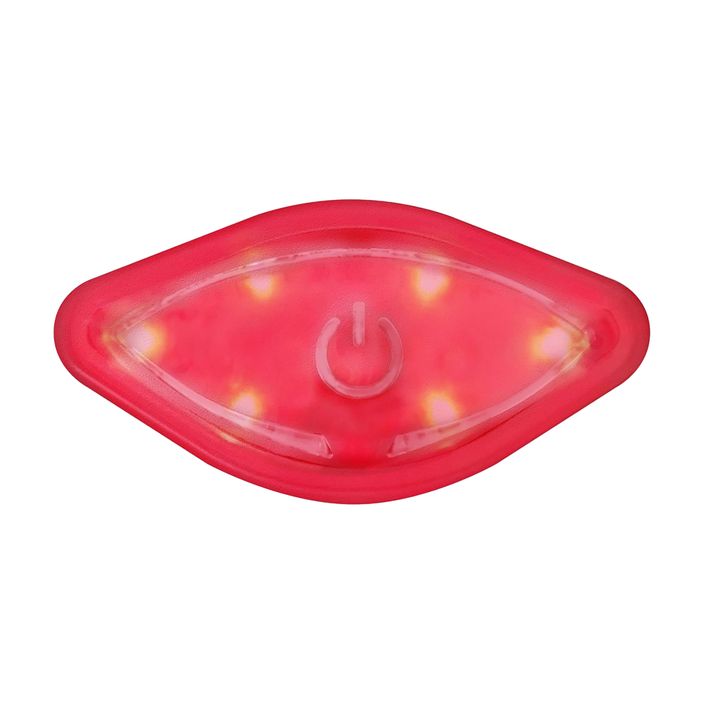 Ліхтар велосипедний для шолома UVEX Plug-in LED KX001 Kid 2 червоний 41/9/115/0900 2