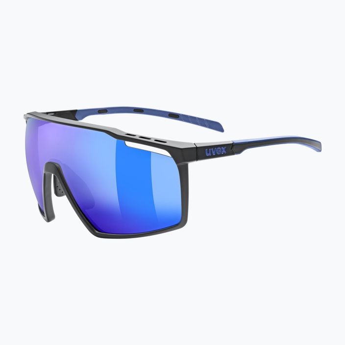 Сонцезахисні окуляри UVEX Mtn Perform black blue mat/mirror blue 53/3/039/2416 5