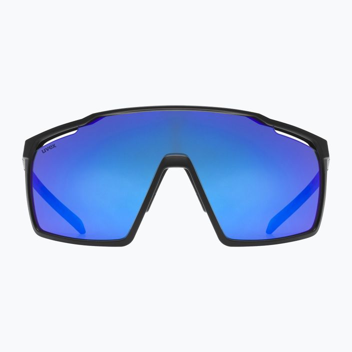Сонцезахисні окуляри UVEX Mtn Perform black blue mat/mirror blue 53/3/039/2416 6