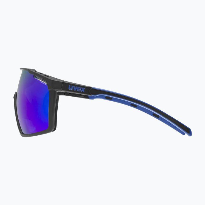 Сонцезахисні окуляри UVEX Mtn Perform black blue mat/mirror blue 53/3/039/2416 7
