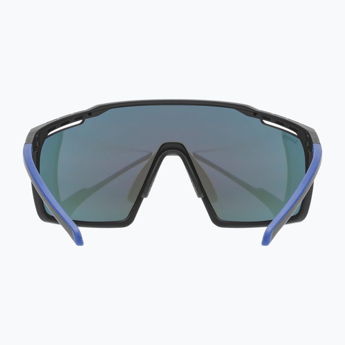 Сонцезахисні окуляри UVEX Mtn Perform black blue mat/mirror blue 53/3/039/2416 9