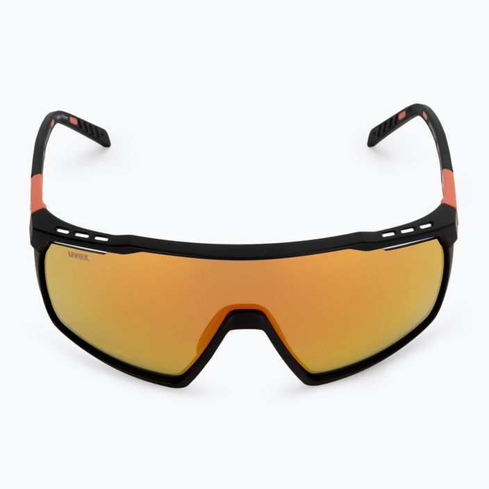 Сонцезахисні окуляри UVEX Mtn Perform black red mat/mirror red 53/3/039/2316 3