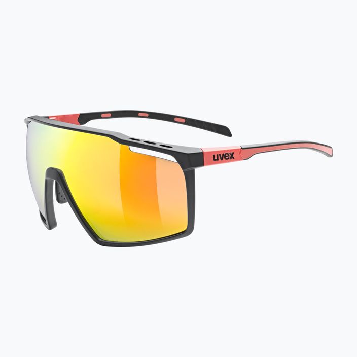 Сонцезахисні окуляри UVEX Mtn Perform black red mat/mirror red 53/3/039/2316 5