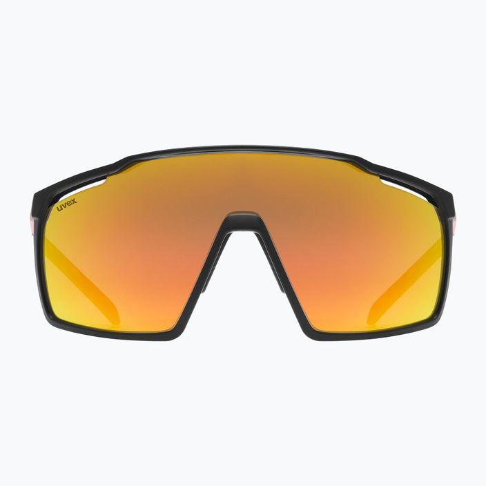 Сонцезахисні окуляри UVEX Mtn Perform black red mat/mirror red 53/3/039/2316 6