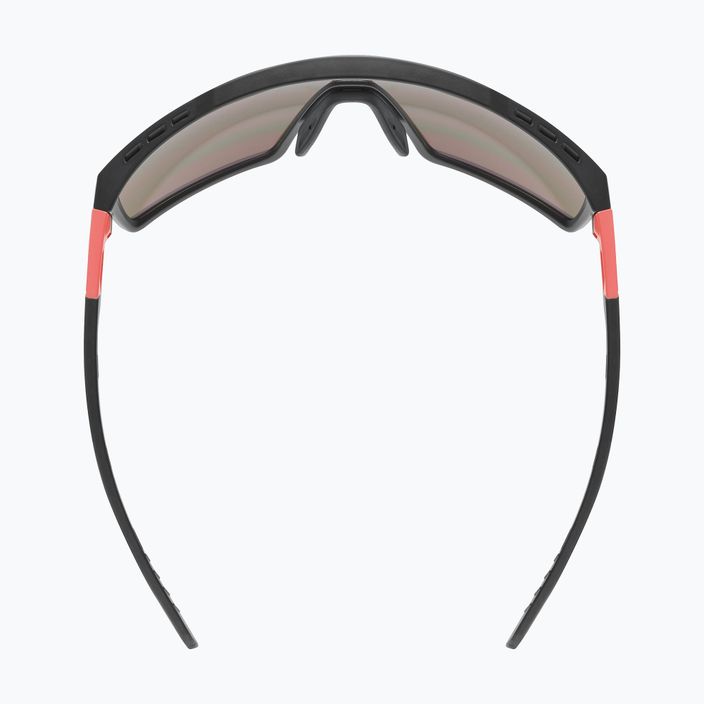 Сонцезахисні окуляри UVEX Mtn Perform black red mat/mirror red 53/3/039/2316 8