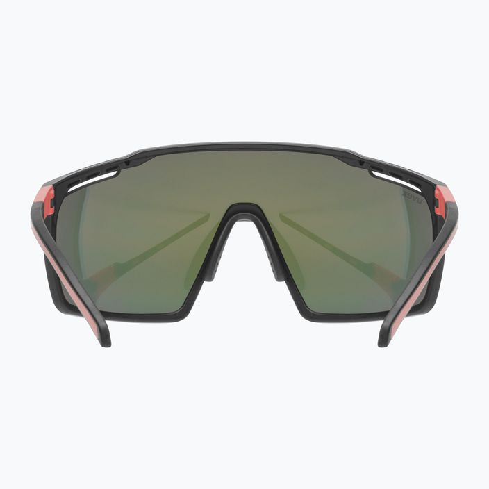 Сонцезахисні окуляри UVEX Mtn Perform black red mat/mirror red 53/3/039/2316 9