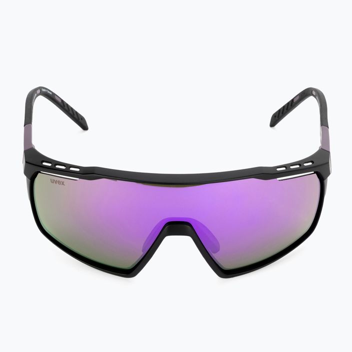 Сонцезахисні окуляри UVEX Mtn Perform black purple mat/mirror purple 53/3/039/2116 3