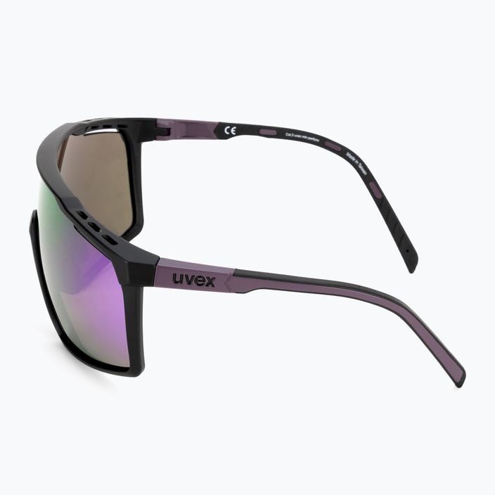 Сонцезахисні окуляри UVEX Mtn Perform black purple mat/mirror purple 53/3/039/2116 4