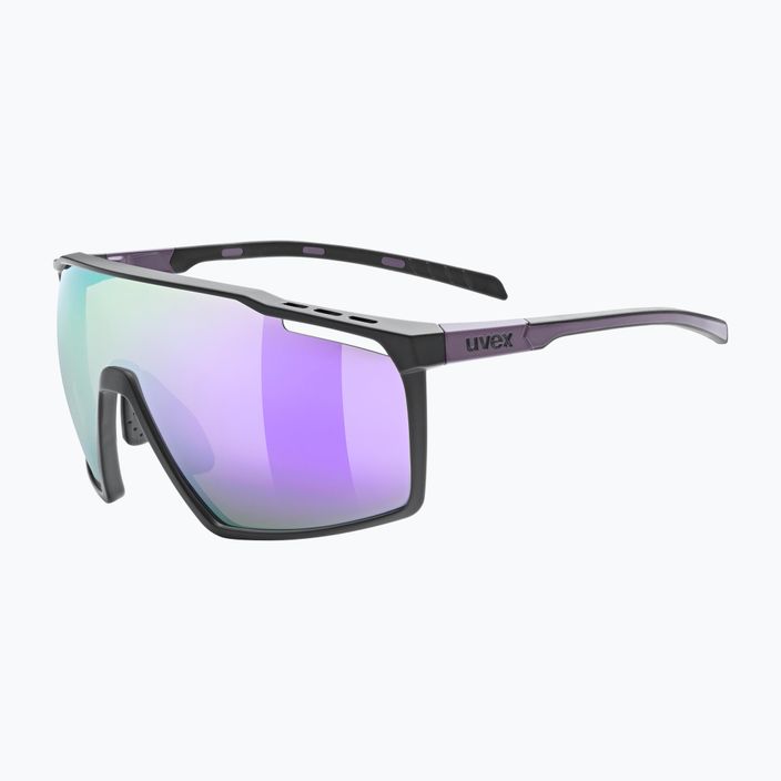 Сонцезахисні окуляри UVEX Mtn Perform black purple mat/mirror purple 53/3/039/2116 5