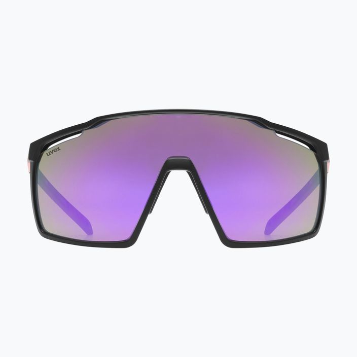Сонцезахисні окуляри UVEX Mtn Perform black purple mat/mirror purple 53/3/039/2116 6