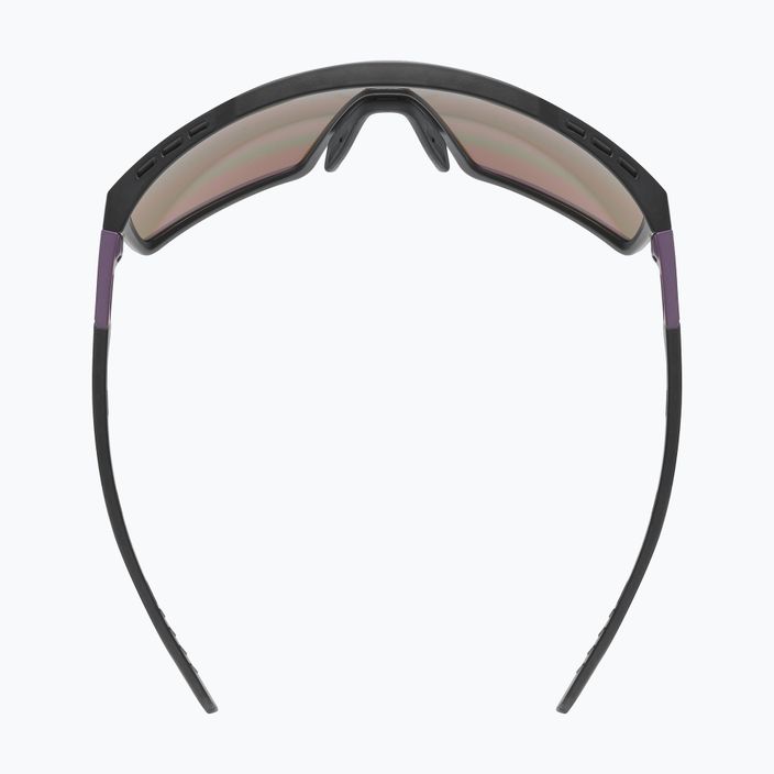Сонцезахисні окуляри UVEX Mtn Perform black purple mat/mirror purple 53/3/039/2116 8