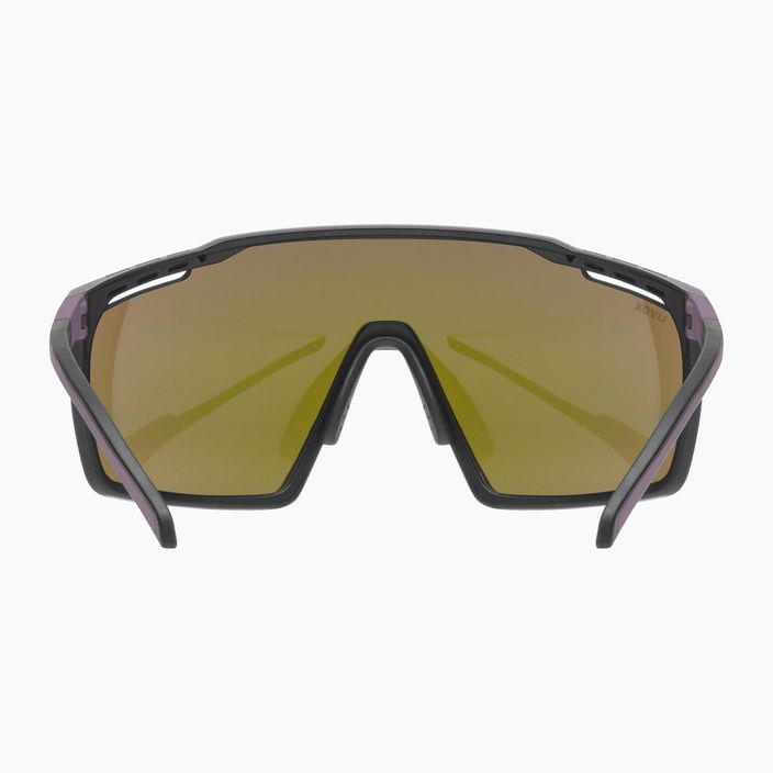 Сонцезахисні окуляри UVEX Mtn Perform black purple mat/mirror purple 53/3/039/2116 9