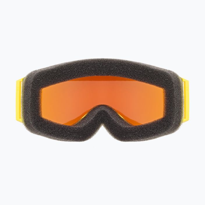 Дитячі гірськолижні окуляри UVEX Speedy Pro жовті/лазерголд 3