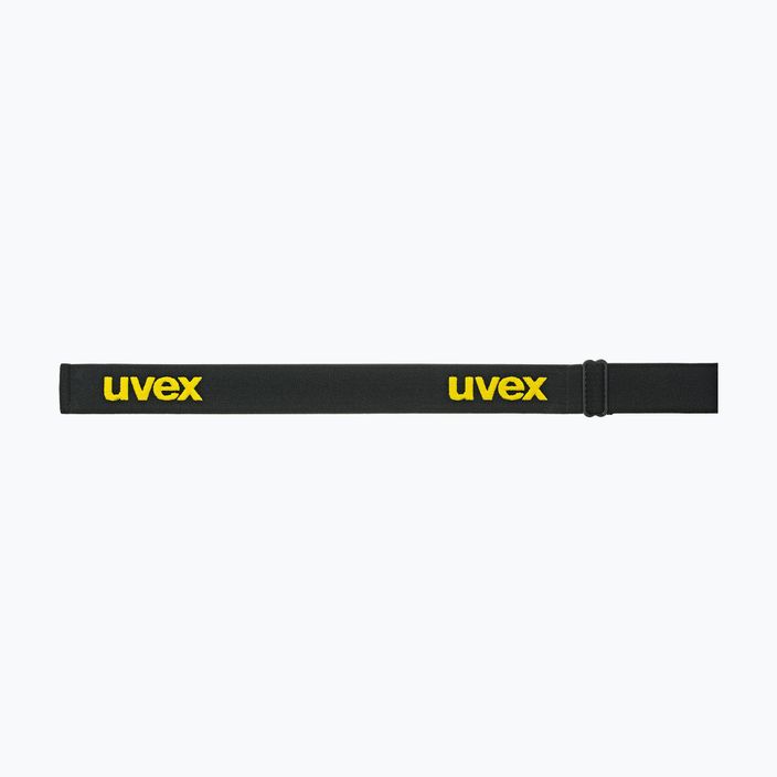 Дитячі гірськолижні окуляри UVEX Speedy Pro жовті/лазерголд 4
