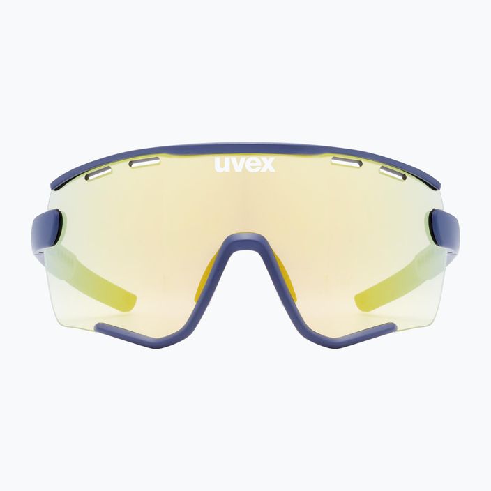 Окуляри сонцезахисні UVEX Sportstyle 236 комплект blue matt/mirror yellow/clear 2