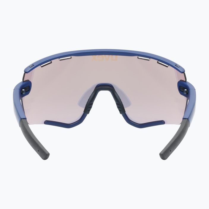 Окуляри сонцезахисні UVEX Sportstyle 236 комплект blue matt/mirror yellow/clear 3