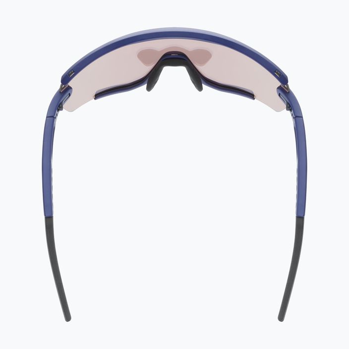 Окуляри сонцезахисні UVEX Sportstyle 236 комплект blue matt/mirror yellow/clear 5