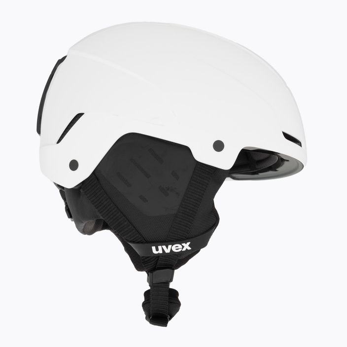 Гірськолижний шолом UVEX Stance білий матовий 4