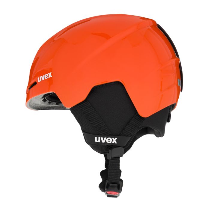 Дитячий гірськолижний шолом UVEX Viti fierce red 5