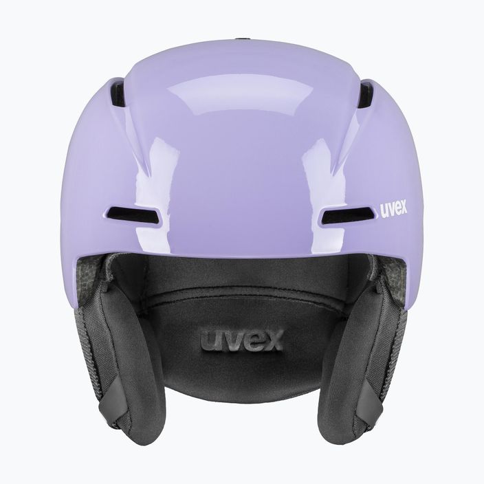 Дитячий гірськолижний шолом UVEX Viti cool lavender 7