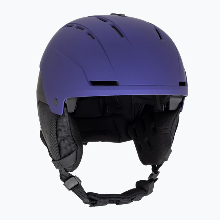 Гірськолижний шолом UVEX Stance Mips фіолетовий баш/чорний матовий