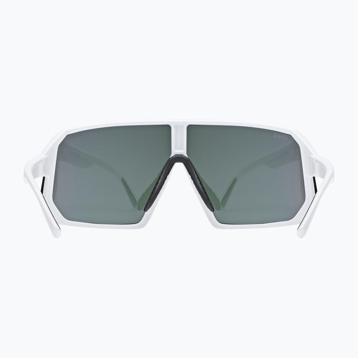 Окуляри сонцезахисні UVEX Sportstyle 237 white matt/mirror lavender 3