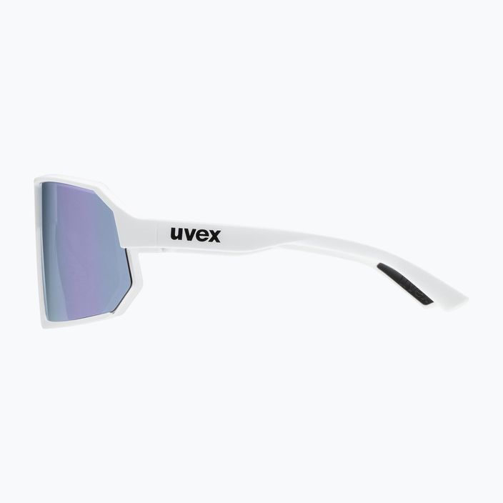 Окуляри сонцезахисні UVEX Sportstyle 237 white matt/mirror lavender 4