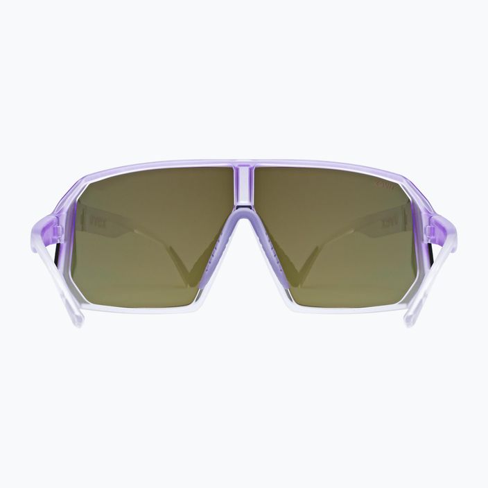 Окуляри сонцезахисні UVEX Sportstyle 237 purple fade/mirror purple 3