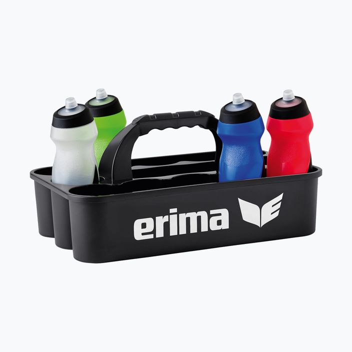 Підставка для пляшок ERIMA чорна 2