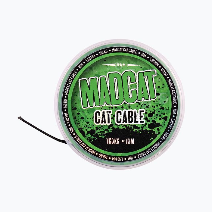Плетена волосінь Leader MADCAT Cat Cable зелена 3795160