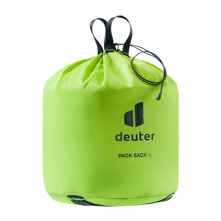 Мішок для багажу Deuter Pack Sack 3 l citrus 2