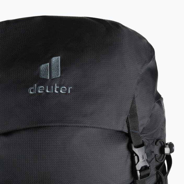 Рюкзак туристичний жіночий deuter Futura Pro 34 l SL black/graphite 6
