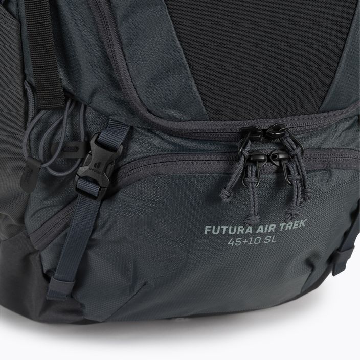 Рюкзак для трекінгу deuter Futura Air Trek SL 45 + 10 л чорний 3402021 4