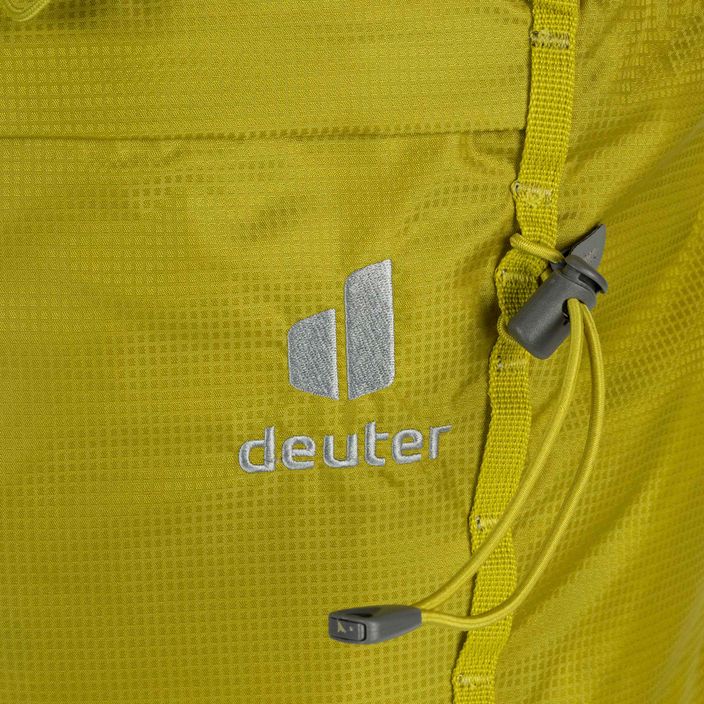 Рюкзак скелелазний deuter Guide Lite 22 л жовтий 336002123290 5