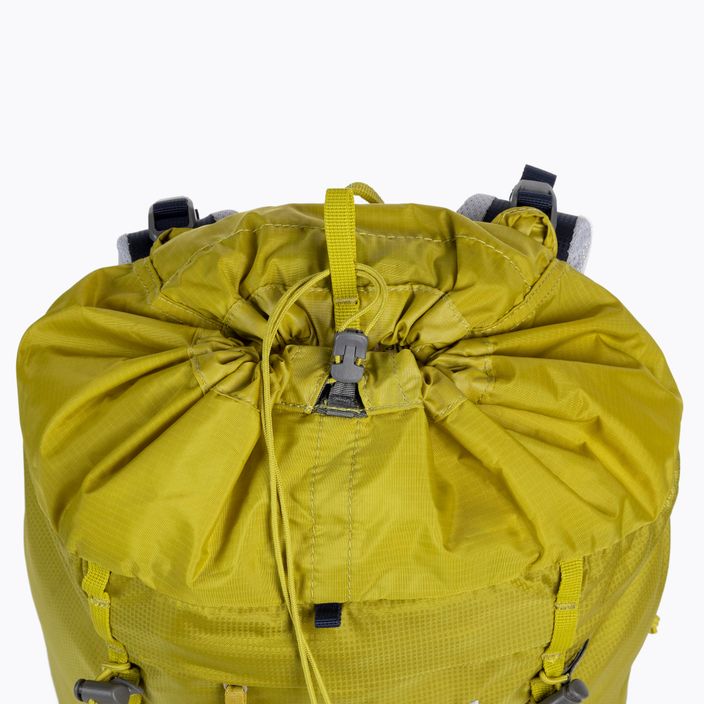 Рюкзак скелелазний deuter Guide Lite 22 л жовтий 336002123290 8