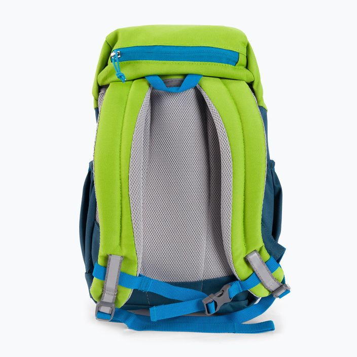 Рюкзак туристичний дитячий deuter Schmusebar 8 л зелено-темно-синій 361012123110 3