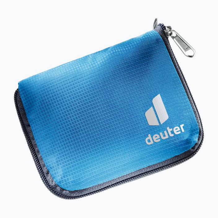 Гаманець deuter Zip Wallet RFID Block синій 392252130250 5