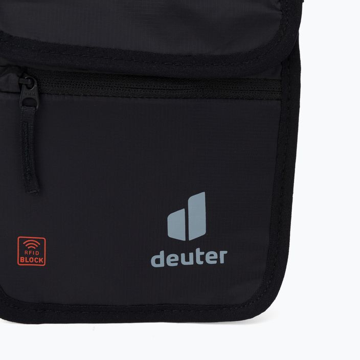 Барсетка Deuter Security Wallet II RFID BLOCK black 4