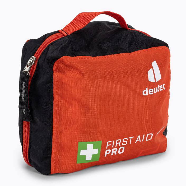 Аптечка туристична deuter First Aid Kit Pro оранжева 3970221 2