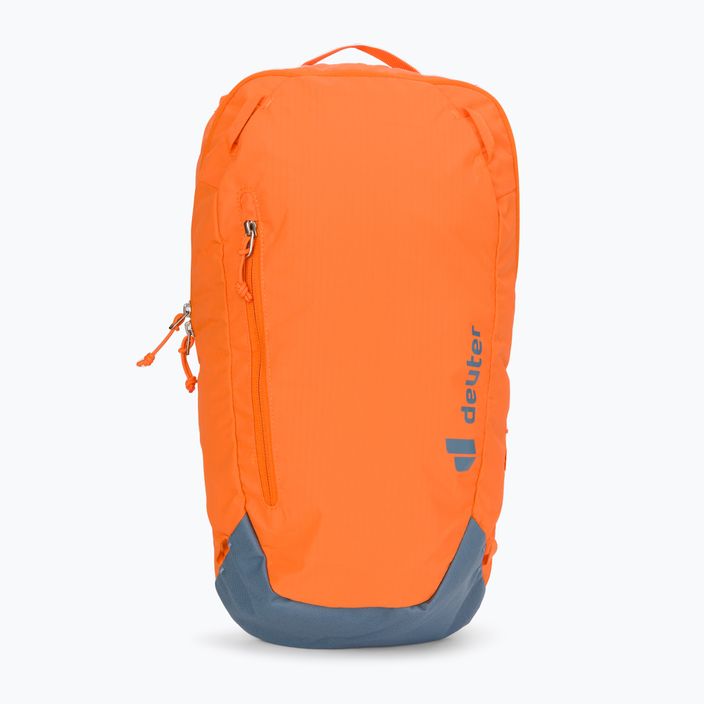 Рюкзак для скелелазіння Deuter Gravity Pitch 12 l saffron/slateblue