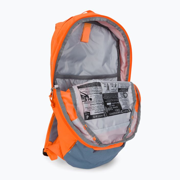 Рюкзак для скелелазіння Deuter Gravity Pitch 12 l saffron/slateblue 4