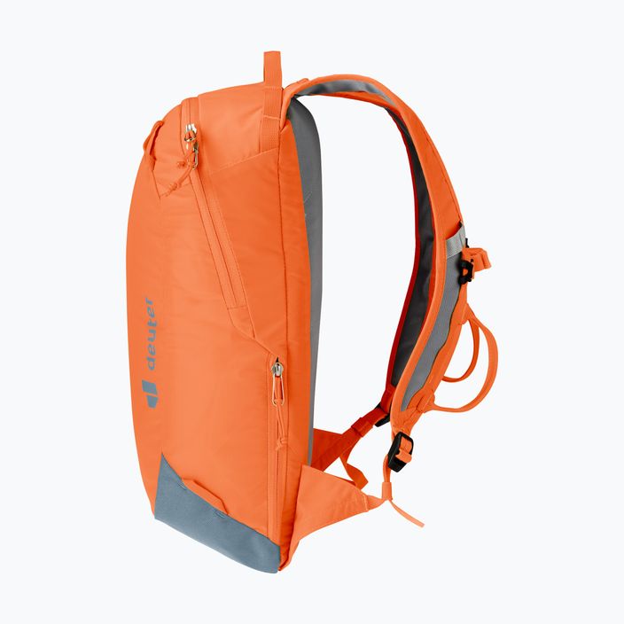 Рюкзак для скелелазіння Deuter Gravity Pitch 12 l saffron/slateblue 7