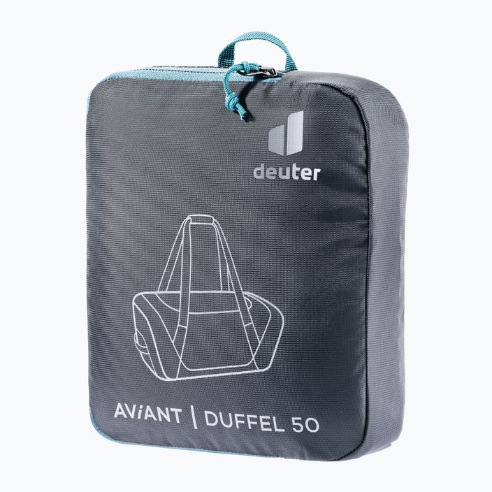 Сумка дорожня Deuter Aviant Duffel 50 l black 9